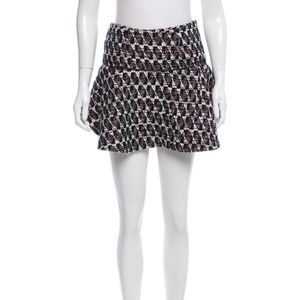 Rebecca Minkoff Tweed Mini Skirt / Size: 2